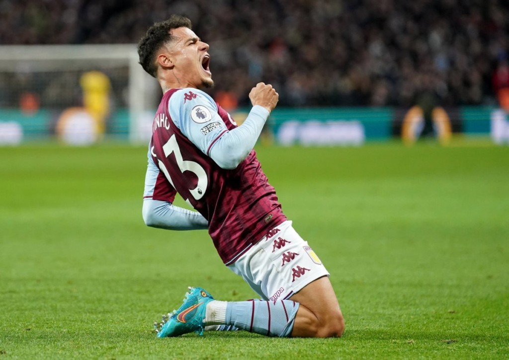 Coutinho ist der neue Star bei Aston Villa - überzeugt er auch gegen Watford? © IMAGO / PA Images, 09.02.2022 Coutinho ist der neue Star bei Aston Villa - überzeugt er auch gegen Watford?