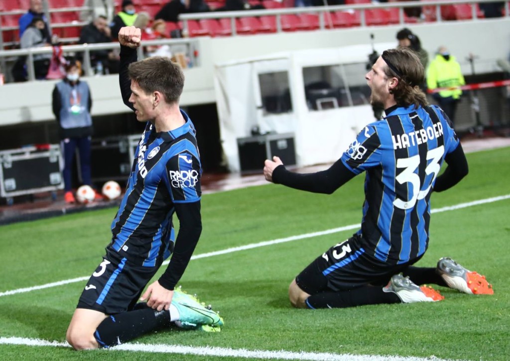 Atalanta Bergamo will gegen Sampdoria in der Liga nachlegen © IMAGO / ANE Edition, 24.02.2022 Atalanta Bergamo will gegen Sampdoria in der Liga nachlegen