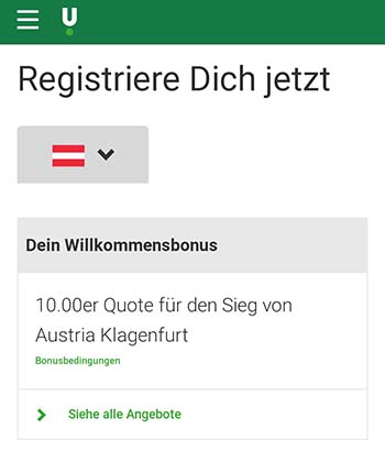 Unibet Austria Klagenfurt Boost