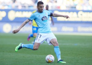 Fallen zwischen Celta Vigo (im Bild: Thiago) und Levante wenige Tore?
