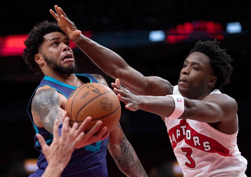 Hornets Raptors Tipp