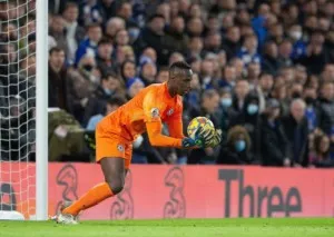Hält Keeper Mendy für Chelsea gegen Lille die Null fest? © IMAGO / Shutterstock, 29.12.2021 Hält Keeper Mendy für Chelsea gegen Lille die Null fest?