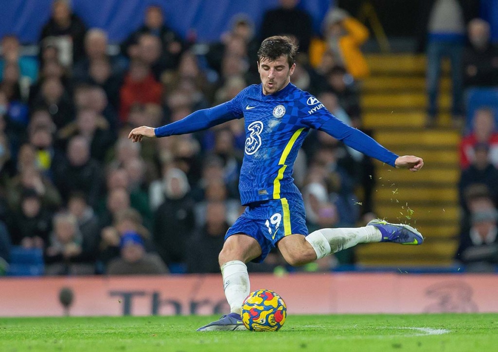 Meister Chelsea (im Bild: Mason Mount) die Pflichtaufgabe im FA Cup gegen Plymouth? © IMAGO / Shutterstock, 29.12.2021 Chelsea Plymouth Tipp