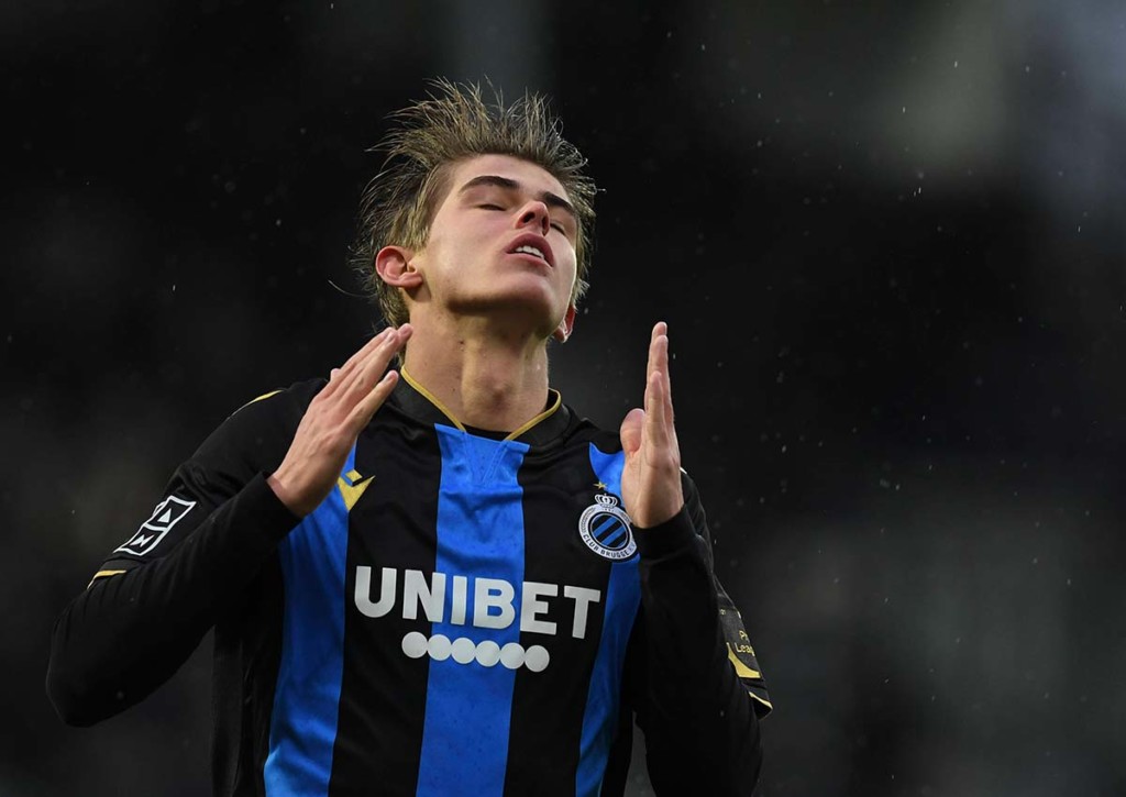 Gelingt Club Brügge (im Bild: Charles de Ketelaere) der Heimsieg über Royal Antwerpen? © IMAGO / Belga, 20.02.2022 Brügge Antwerpen Tipp