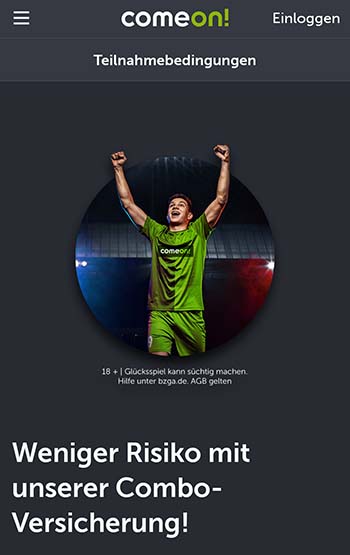 ComeOn Gratiswette