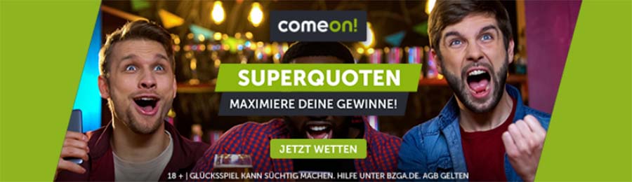 ComeOn Superquoten