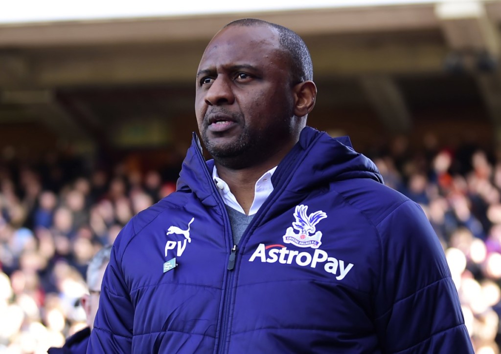 Führt Coach Patrick Vieira Crystal Palace gegen Stoke ins Viertelfinale des FA Cups?