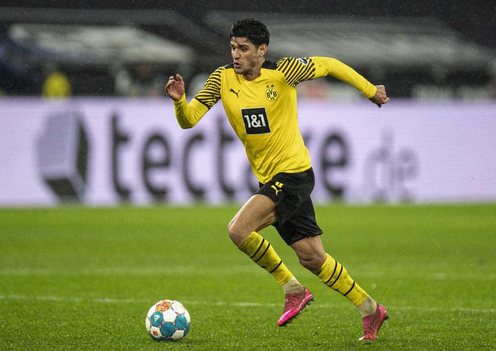 Agieren Dortmund und Dahoud gegen die Glasgow Rangers überlegen? © IMAGO / Kirchner-Media, 20.02.2022 Glasgow Rangers Dortmund Tipp