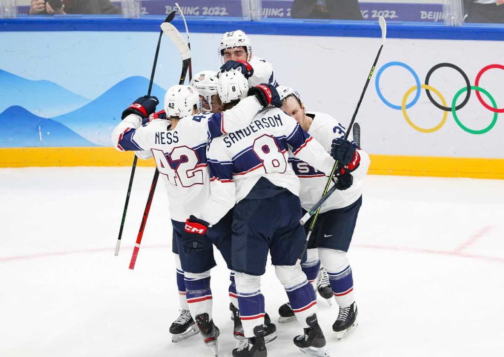 Olympia 2022 Eishockey