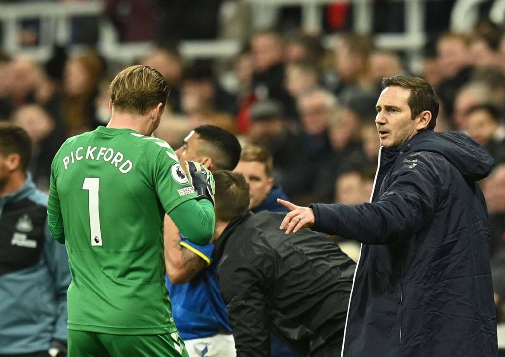 Kann Lampard mit Pickford & Everton die Angriffe von Leeds United abwehren? © IMAGO / Shutterstock, 08.02.2022 Everton Leeds Tipp 02 2022