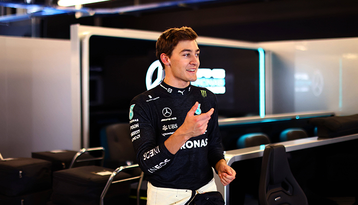 Formel 1 Fahrerpaarungen mit George Russell