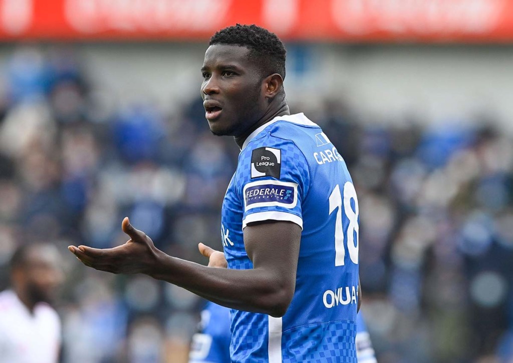 Behält Genk (im Bild: Paul Onuachu) die drei Punkte gegen Mechelen zuhause? © IMAGO / Panoramic International, 13.02.2022 Genk Mechelen Tipp