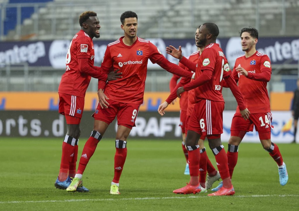 Beweist Glatzel auch im Duell des HSV gegen Heidenheim wieder seinen Torriecher?