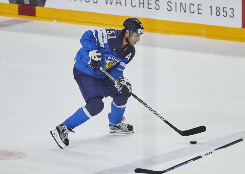 Führt Routinier Valtteri Filppula Finnland zum Auftaktsieg gegen die Slowakei? © IMAGO / ActionPictures, 18.05.2017 Finnland Slowakei Tipp