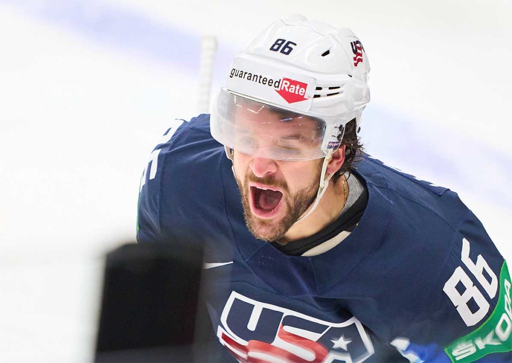 USA China Eishoeckey Tipp