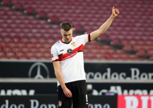 Findet Sasa Kalajdzic gegen die Eintracht seinen Torriecher wieder? © IMAGO / Sportfoto Rudel, 15.01.2022 VfB Stuttgart Frankfurt Tipp