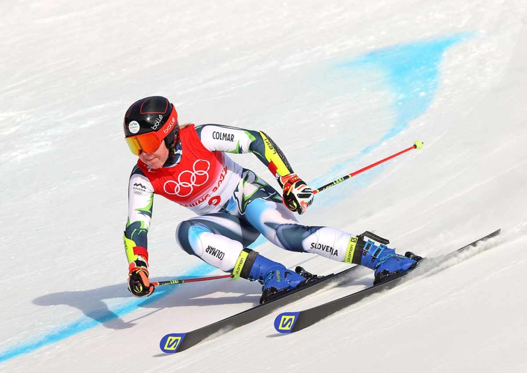 Slalom der Damen Olympia Peking 2022