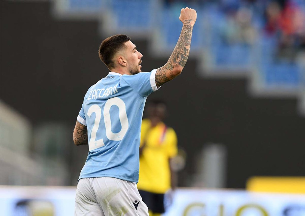 Kann Mattia Zaccagni den Ausfall von Ciro Immobile kompensieren? © IMAGO / Action Plus, 13.02.2022 Udinese Lazio Rom Tipp