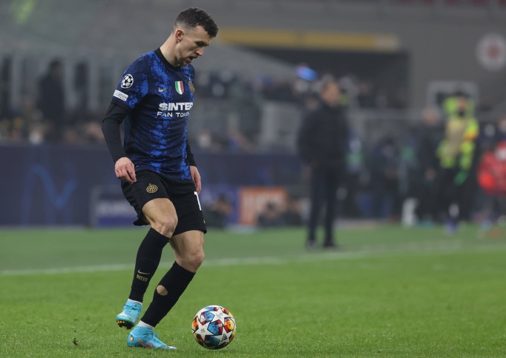 Schießt sich Inter Mailand (im Bild: Ivan Perisic) gegen Sassuolo den Frust von der Seele? © IMAGO / ZUMA Press, 16.02.2022 Schießt sich Inter Mailand (im Bild: Ivan Perisic) gegen Sassuolo den Frust von der Seele?