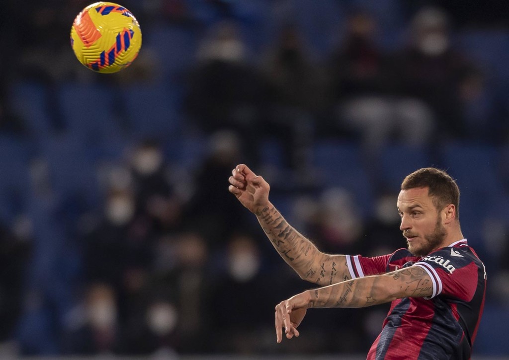 Können Arnautovic und Bologna Zählbares bei Lazio Rom holen? © IMAGO / AFLOSPORT, 17.01.2022 Lazio Rom Bologna Tipp 02 2022