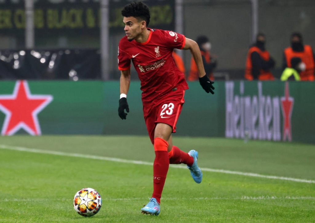 Trifft Luis Diaz für Liverpool auch gegen Leeds?