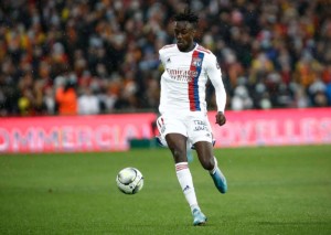 Behauptet sich Lyon (im Bild: Tino Kadewere) im eigenen Stadion gegen Lille? © IMAGO / PanoramiC, 19.02.2022 Lyon Lille Tipp