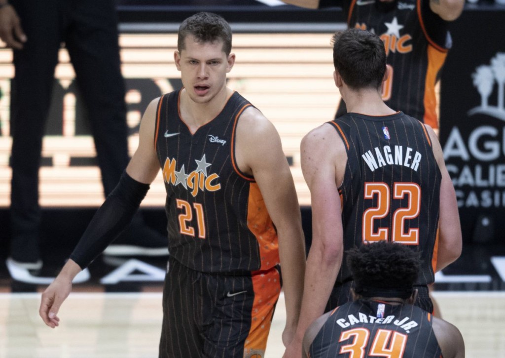 Drücken die Wagner-Brüder der Partie ihrer Magic gegen die Celtics den eigenen Stempel auf?