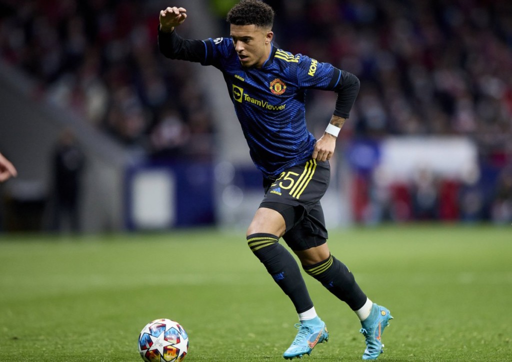 Bleibt Manchester United (im Bild: Jadon Sancho) gegen Watford erneut ungeschlagen?