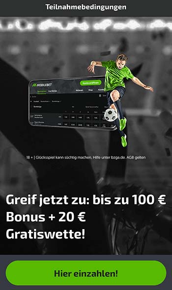 MobileBet Neukunden-Bonus