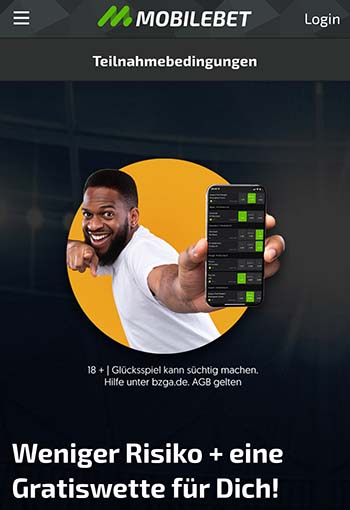 MobileBet Gratiswette