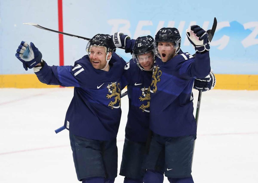 Finnland Russland Eishockey Olympia Finale Tipp
