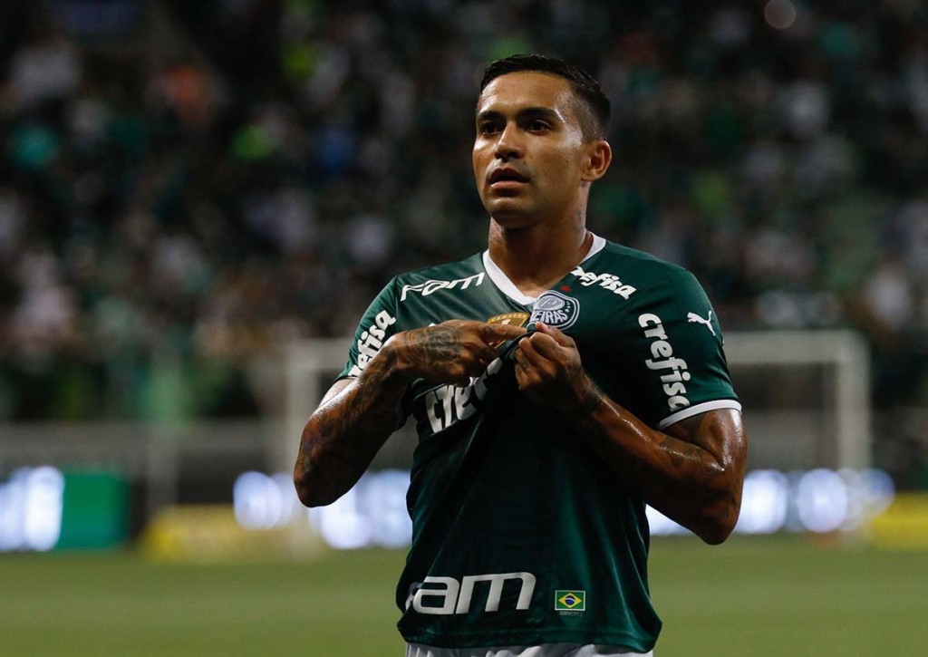 Bucht Palmeiras (im Bild: Dudu) das Finalticket für die Klub WM? Im Halbfinale wartet Al Ahly als Kontrahent. © IMAGO / Sports Press Photo, 01.02.2022 Palmeiras Al Ahly Tipp
