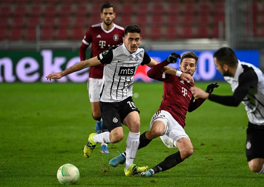 Partizan Sparta Prag Tipp