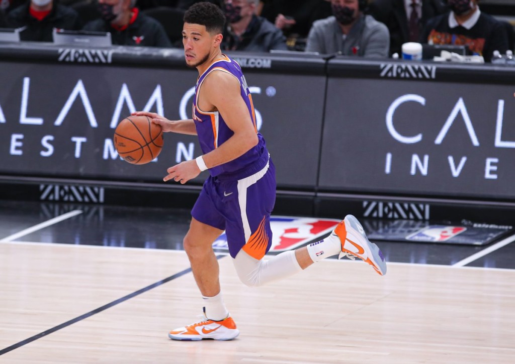 Führt Booker seine Suns im NBA-Topspiel am Sonntag gegen die Jazz zum Erfolg?