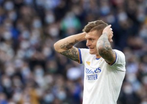 Kroos und Real Madrid wollen gegen Granada wieder auf die Erfolgsspur kommen! © IMAGO / NurPhoto 23.01.2022 Real Madrid vs. Granada Tipp 02 2022