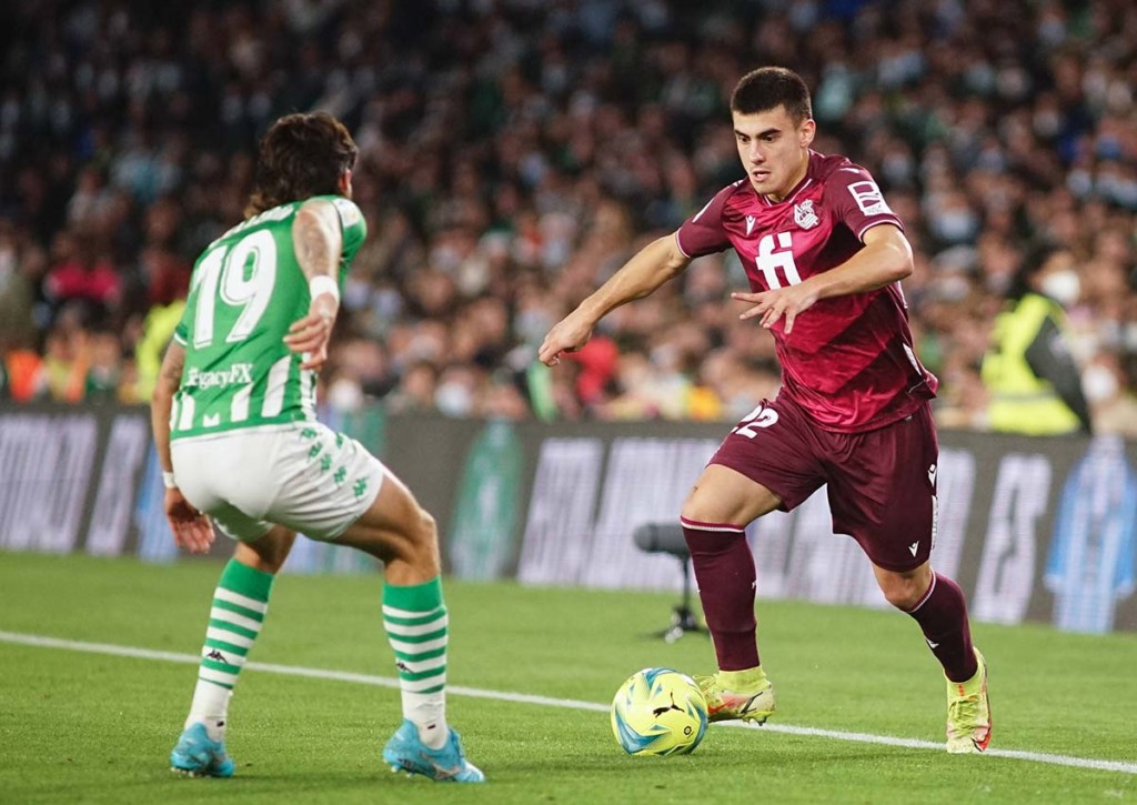 Real Sociedad Betis Tipp