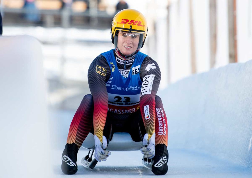 Rodeln Einsitzer Damen Peking Wetten