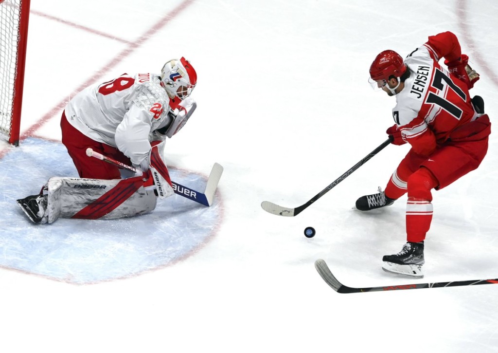 Liefert Underdog Dänemark Russland im Eishockey-Viertelfinale bei Olympia erneut einen großen Fight?