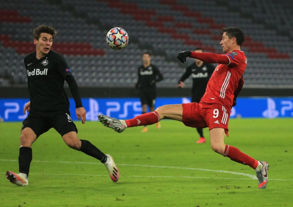 Nutzt RB Salzburg die defensiven Schwächen der Bayern im Hinspiel aus?