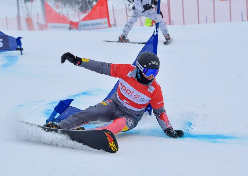 Holt der Deutsche Stefan Baumeister im Snowboard Parallel-Riesentorlauf bei Olympia in Peking Gold?