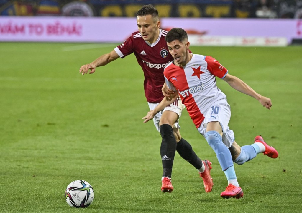Wer gewinnt das tschechische Derby im Pokal: Slavia Prag oder Sparta Prag? © IMAGO / CTK Photo, 03.10.2021 Wer gewinnt das tschechische Derby im Pokal: Slavia Prag oder Sparta Prag?