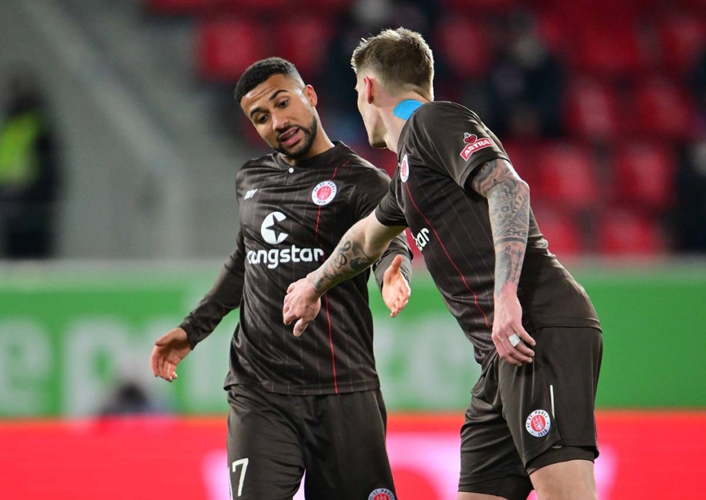 St. Pauli muss am 23. Spieltag der 2. Bundesliga im eigenen Stadion gegen Hannover ran. © IMAGO / Zink, 12.02.2022 St. Pauli Hannover Tipp