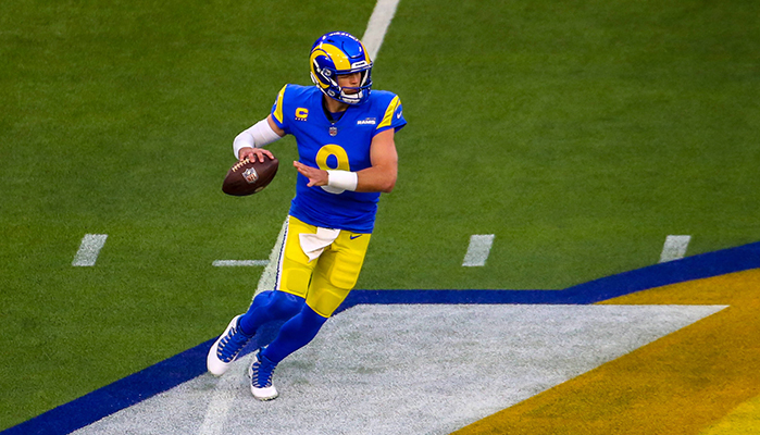 Stafford Burrow Super Bowl 2022 Quarterbacks