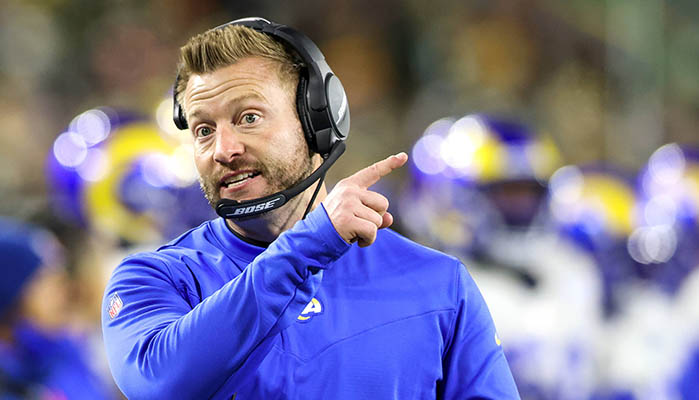 Super Bowl Trainer Sean McVay