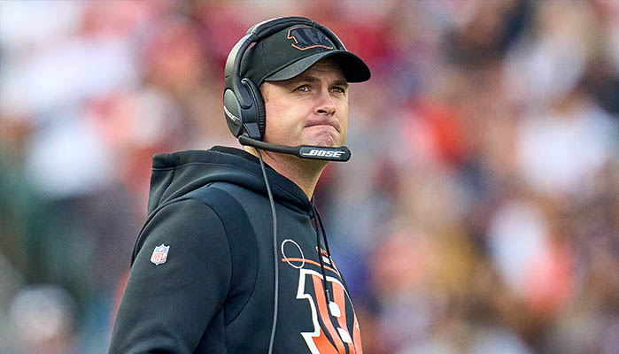 Super Bowl Trainer 2022 Zac Taylor