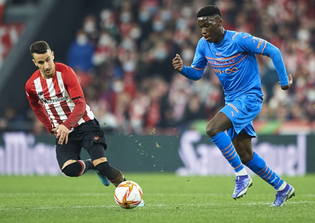 Wer zieht ins Pokalfinale ein? Valencia oder Athletic Bilbao? © IMAGO / Pressinphoto, 10.02.2022 Wer zieht ins Pokalfinale ein? Valencia oder Athletic Bilbao?