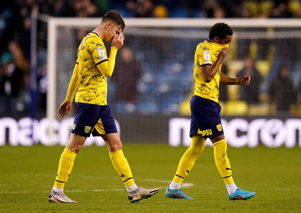 Geht die Talfahrt für West Brom auch gegen Blackburn weiter? © IMAGO / PA Images, 29.01.2022 Geht die Talfahrt für West Brom auch gegen Blackburn weiter?