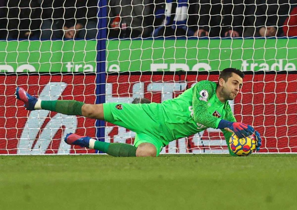 Können Fabianski & West Ham die Siegesserie von Newcastle beenden? © IMAGO / Shutterstock, 13.02.2022 West Ham Newcastle Tipp 02 2022