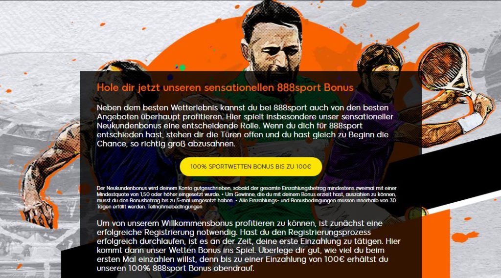 888Sport Bonus