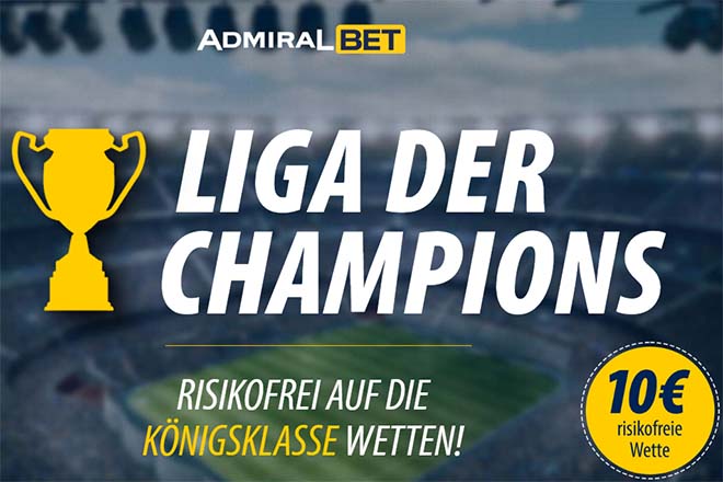 AdmiralBet Liga der Champions